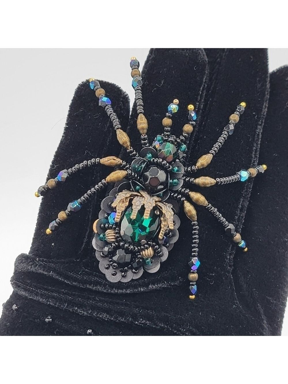 Ring Spider Adjustable Band NEW #2082